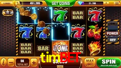Biblioteca de slots populares na timbet