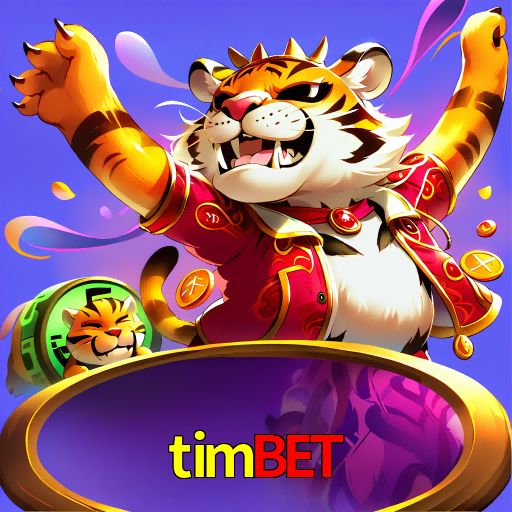 Imagem promocional da timbet mostrando a plataforma e suas vantagens